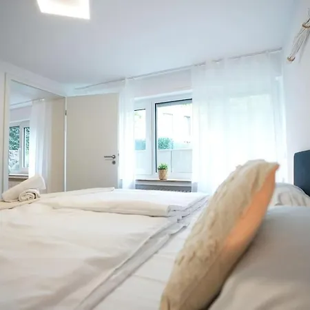 White Apartment Paderborn