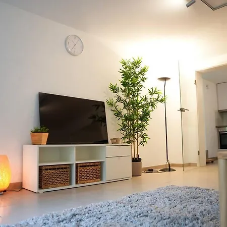 White Apartment Paderborn